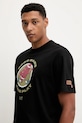 EA7 Emporio Armani t-shirt bawełniany czarny AF10441.7M000774