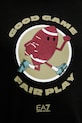 EA7 Emporio Armani t-shirt bawełniany AF10441.7M000774 czarny