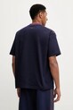 Odzież EA7 Emporio Armani t-shirt bawełniany AF12957.7X000404 granatowy