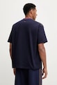 Odzież EA7 Emporio Armani t-shirt bawełniany AF12957.7X000404 granatowy