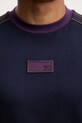 EA7 Emporio Armani t-shirt bawełniany AF12957.7X000404 granatowy