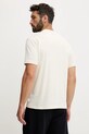 Odzież EA7 Emporio Armani t-shirt bawełniany AF13244.7X000147 beżowy