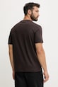 Odzież EA7 Emporio Armani t-shirt bawełniany AF13244.7X000147 brązowy