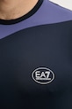 Μπλουζάκι προπόνησης EA7 Emporio Armani AF13689.7M000840 σκούρο μπλε