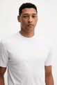 EA7 Emporio Armani t-shirt biały AF13739.7M000666