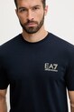 EA7 Emporio Armani t-shirt granatowy AF13739.7M000666