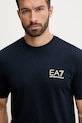 EA7 Emporio Armani t-shirt granatowy AF13739.7M000666