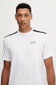 EA7 Emporio Armani t-shirt biały AF13956.7M000656