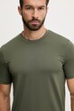 EA7 Emporio Armani t-shirt treningowy zielony AF17770.7M000635