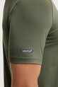 EA7 Emporio Armani t-shirt treningowy AF17770.7M000635 zielony