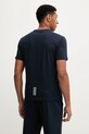 Odzież EA7 Emporio Armani t-shirt bawełniany PJVPZ.8NPT25 granatowy
