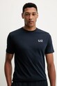 EA7 Emporio Armani t-shirt bawełniany granatowy PJVPZ.8NPT25