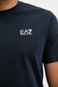 EA7 Emporio Armani t-shirt bawełniany PJVPZ.8NPT25 granatowy