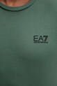EA7 Emporio Armani t-shirt bawełniany PJVPZ.8NPT25 zielony