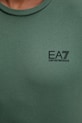 EA7 Emporio Armani t-shirt bawełniany PJVPZ.8NPT25 zielony