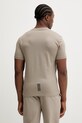 Odzież EA7 Emporio Armani t-shirt bawełniany PJVPZ.8NPT25 beżowy