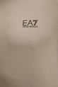 EA7 Emporio Armani t-shirt bawełniany PJVPZ.8NPT25 beżowy