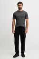 EA7 Emporio Armani t-shirt bawełniany PJVPZ.8NPT25 szary AW25