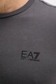EA7 Emporio Armani t-shirt bawełniany PJVPZ.8NPT25 szary