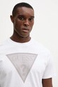 Guess t-shirt bawełniany biały M5BI04.I3Z14