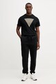 Guess t-shirt bawełniany M5BI04.I3Z14 czarny NC25