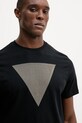 Guess t-shirt bawełniany czarny M5BI04.I3Z14