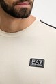 EA7 Emporio Armani t-shirt bawełniany AF10375.7M000956 beżowy