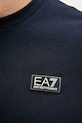 EA7 Emporio Armani pamut póló AF10375.7M000956 sötétkék