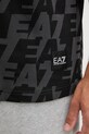 EA7 Emporio Armani t-shirt bawełniany AF10378.7M000980 szary