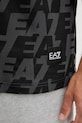EA7 Emporio Armani t-shirt bawełniany AF10378.7M000980 szary
