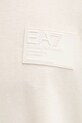 Памучна тениска EA7 Emporio Armani AF13741.7X000127 бежов
