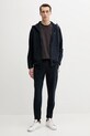 Bombažna kratka majica EA7 Emporio Armani AF13741.7X000127 rjava AW25