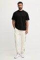 EA7 Emporio Armani t-shirt bawełniany AF13785.7X000164 czarny AW25