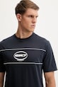EA7 Emporio Armani t-shirt granatowy AF16548.7M000984