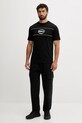 EA7 Emporio Armani t-shirt AF16548.7M000984 czarny AW25