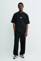 Bavlněné tričko adidas Future Icons JC5338 černá AW25
