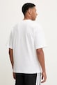 Îmbrăcăminte adidas tricou din bumbac Future Icons JC5339 alb