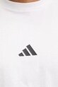 Bavlnené tričko adidas Future Icons JC5339 biela