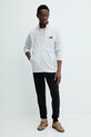 Bavlněné tričko adidas Essential JD1779 béžová AW25