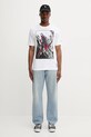 adidas tricou din bumbac Spiderman T-S JL5556 alb AW25