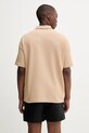 Odzież adidas polo bawełniane All SZN JL6546 zielony