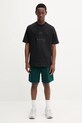 Βαμβακερό μπλουζάκι adidas All SZN JL6549 μαύρο AW25