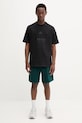 Bavlnené tričko adidas All SZN JL6549 čierna AW25