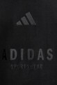 Βαμβακερό μπλουζάκι adidas All SZN JL6549 μαύρο