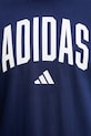 Bavlněné tričko adidas Collegiate JM6417 modrá