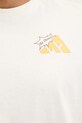 adidas tricou din bumbac Food Grilled Cheese Graphic Tee JM6459 bej