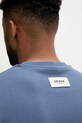 adidas t-shirt Stadium Ticket Loose Graphic T-Shirt JM6472 niebieski