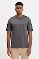 adidas tricou din bumbac AOP Colourblock T-Shirt uni gri JM9203