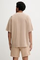 Odzież adidas t-shirt bawełniany All SZN JN0609 beżowy
