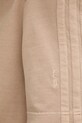 adidas t-shirt bawełniany All SZN JN0609 beżowy